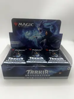 MTG: Tarkir Dragonstorm Play Booster Pack - FACTORY SEALED BOX FRESH - Image 2