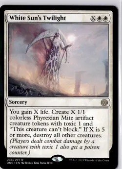 White Sun's Twilight Phyrexia: All Will Be One Regular Nm R 038/271 - Image 1