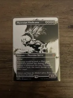 Phyrexian Vindicator (Showcase) Phyrexia: All Will Be One Regular NM MTG - Image 1