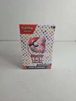 Pokemon TCG Scarlet and Violet 151 Booster Bundle Set - NEW SEALED 820650853210 - Image 1