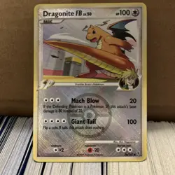 Pokemon Supreme Victors Set - Dragonite FB Crosshatch Holo League Promo #56/147 - Image 1