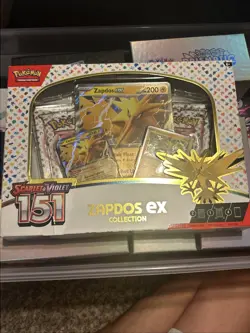 Pokemon TCG Scarlet & Violet 151 Zappos EX Collection New Sealed - Image 1
