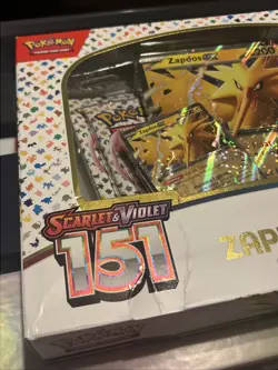 Pokemon TCG Scarlet & Violet 151 Zappos EX Collection New Sealed - Image 2
