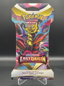 Pokemon TCG Lost Origin Sleeved Booster Pack New Sealed (Giratina Artwork) - Image 1