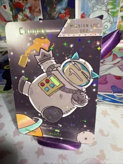 Pokederp Holo Chubbs Space Snorlax JWillyGuy Pokemon “Fan Art”Non TCG - Image 3