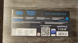 Pokemon TCG Black Bolt Elite Trainer Box ETB Factory Sealed In Hand - Image 5