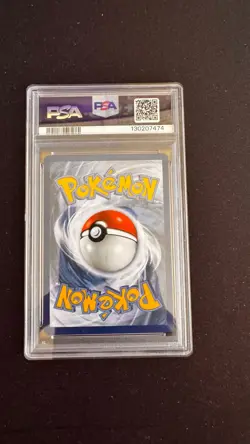 2021 POKEMON CELEBRATIONS CLASSIC COLLECTION #88 MEW EX-HOLO PSA 9 - Image 2