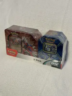 Pokemon TCG L- Paldea Legends Tins- Koraidon & Miraidon ex (2 Pack) NEW/ SEALED - Image 3