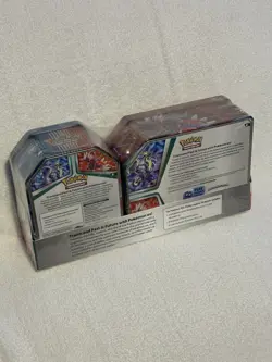 Pokemon TCG L- Paldea Legends Tins- Koraidon & Miraidon ex (2 Pack) NEW/ SEALED - Image 4