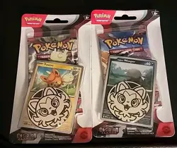 🔥Obsidian Flames-Checklane Blister Packs+ 1 Paldean Wooper + 1 Pawmi (#19134)E1 - Image 1