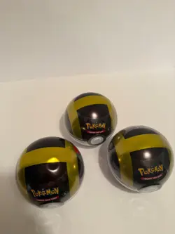 ! BRAND NEW ! Lot of 7 Pokemon TCG Pokeball tins [21 TOTAL BOOSTER PACKS] - Image 5