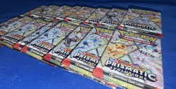 Lot of x16 Booster Packs: Pokemon TCG Prismatic Evolutions Booster Pack Lot - Image 2