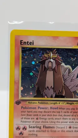 Entei 6/64 Holo Rare 1st Edition Neo Revelation Pokemon TCG - Image 4