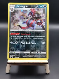 Hydreigon - 110/189 - Reverse Holo - Pokemon Sword & Shield: Darkness Ablaze - Image 1