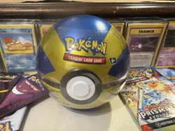 POKEMON ULTRA BALL TIN - BRAND NEW FACTORY SEALED - Image 1