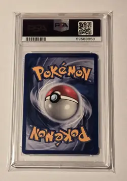 2003 Pokemon EX Ruby & Sapphire Blaziken Reverse Holo Rare #15 PSA 7 - Image 2