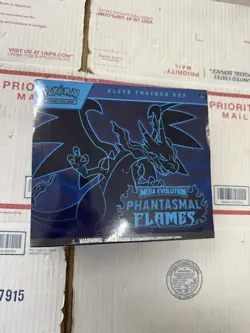 Pokemon TCG - Phantasmal Flames - Elite Trainer Box ETB - New Sealed - In Hand - Image 2