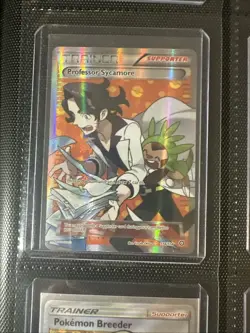 Pokemon Full Art Trainer Lot Of 9 NM/LP - Image 5
