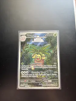 Pokemon TCG Exeggutor 135/132 Mega Evolutions Illustration Rare - Image 1