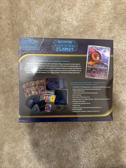 Pokemon TCG Phantasmal Flames Pokemon Center ETB Elite Trainer Box Sealed - Image 2