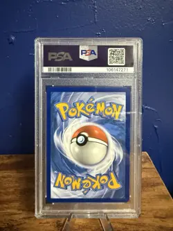 Pokemon Blastoise ex 151 MEW EN Ultra Rare #184 PSA 10 Gem Mint - Image 2