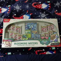 POKEMON TCG SCARLET & VIOLET 151 BLOOMING WATERS PREMIUM COLLECTION SEALED NEW - Image 1
