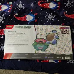 POKEMON TCG SCARLET & VIOLET 151 BLOOMING WATERS PREMIUM COLLECTION SEALED NEW - Image 2