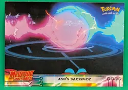 Pokemon TCG Ash's Sacrifice Topps Mewtwo Strikes Back 36 - Never Played - Image 1
