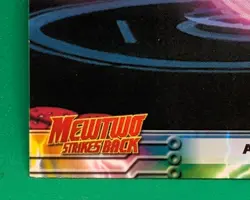 Pokemon TCG Ash's Sacrifice Topps Mewtwo Strikes Back 36 - Never Played - Image 5