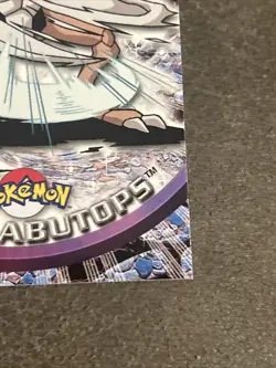 2000 topps Pokemon TV Animation Edition Series 3 Non Foil #141 Kabutops - Image 4