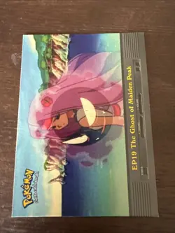 NM - Pokemon Topps The Ghost of Maiden Peak #EP19 TV Animation Edition - Image 2