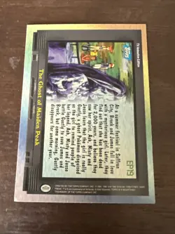 NM - Pokemon Topps The Ghost of Maiden Peak #EP19 TV Animation Edition - Image 3