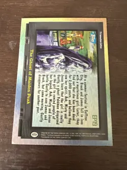 NM - Pokemon Topps The Ghost of Maiden Peak #EP19 TV Animation Edition - Image 4