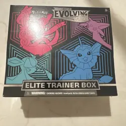 Pokemon Sword & Shield Evolving Skies Elite Trainer Box Set of 2 Free Shipping - Image 2