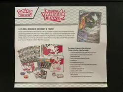 Pokemon Center TCG White Flare Elite Trainer Box ETB Factory Sealed - Image 2