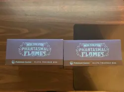 (2X) Phantasmal Flames Pokemon Center Elite Trainer Box ETB Set of 2 - Sealed - Image 2