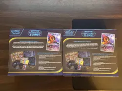 (2X) Phantasmal Flames Pokemon Center Elite Trainer Box ETB Set of 2 - Sealed - Image 3