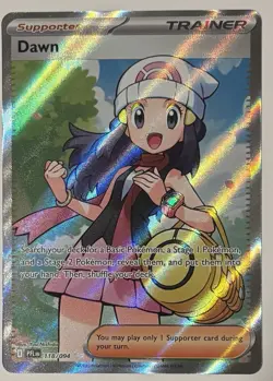 Dawn 118/094 - Full Art Ultra Rare - Pokemon TCG: Phantasmal Flames - English NM - Image 1