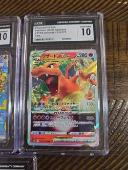 Pokemon Graded Lot of 5, CGC 10 GEM MINT CGC 9.5,9 pokemon collection - Image 4