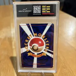 1996 POKEMON JAPANESE BASE SET POLIWRATH HOLO #62 2 Degree Grading - Image 2