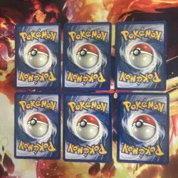 Pokemon Vintage 1st Edition Gym Lot Old School WOTC Collection Fire Lot - Image 3