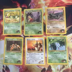Pokemon Vintage 1st Edition Gym Lot Old School WOTC Collection Fire Lot - Image 4