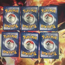 Pokemon Vintage 1st Edition Gym Lot Old School WOTC Collection Fire Lot - Image 5
