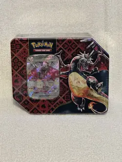 Pokemon TCG: Paldean Fates Tin - Shiny Charizard EX- NEW/ SEALED/ UNOPENED - Image 1
