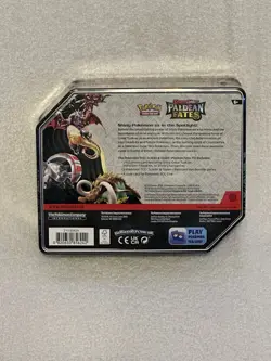 Pokemon TCG: Paldean Fates Tin - Shiny Charizard EX- NEW/ SEALED/ UNOPENED - Image 4