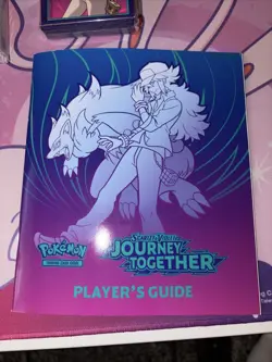 EMPTY - Pokemon TCG: Journey Together ETB Contents / No Packs No Promo - Image 2