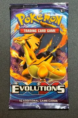 Pokemon TCG: XY-Evolutions Booster Pack-Charizard- Sealed! - Image 1