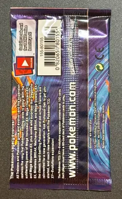 Pokemon TCG: XY-Evolutions Booster Pack-Charizard- Sealed! - Image 2