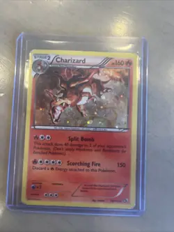 Pokemon Charizard 19/113 Cosmo Legendary Treasures Holo Rare - Image 1