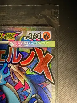 Pokemon Phantasmal Flames UPC MEGA Charizard & Oricorio EX #23 Promos - Sealed - Image 4